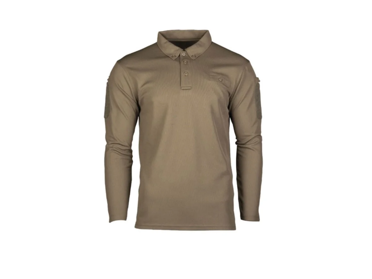 Mil-Tec bluza polo quickdry Olive 2