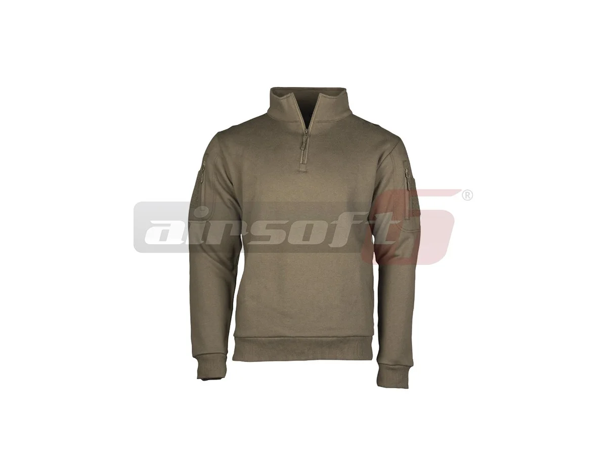 Mil-Tec bluzon cu fermoar Ranger Green 2