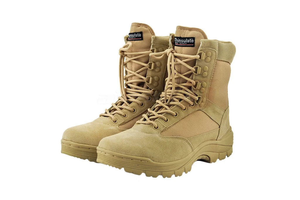 Mil-Tec bocanci cu fermoar Coyote 4