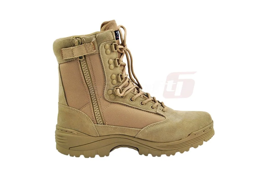 Mil-Tec bocanci cu fermoar Coyote 3