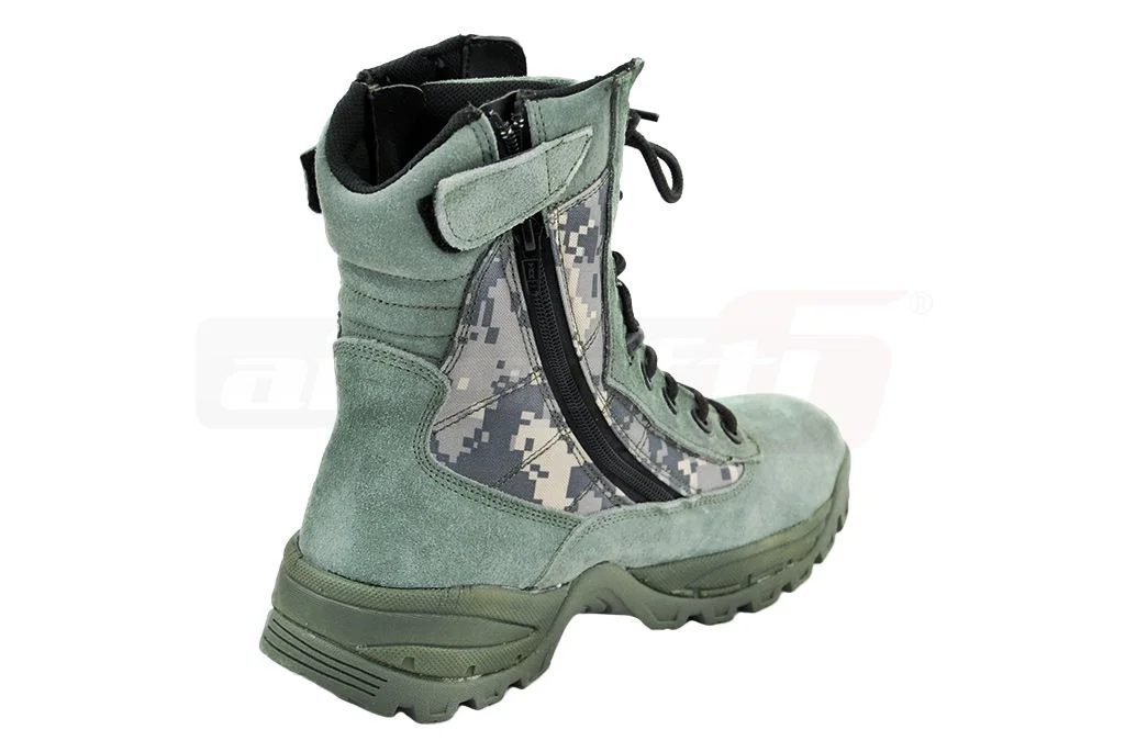 Mil-Tec bocanci cu fermoar dublu ACU Digital 2