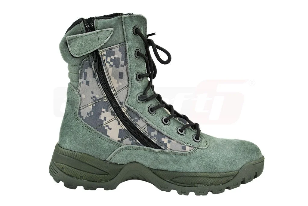 Mil-Tec bocanci cu fermoar dublu ACU Digital 3