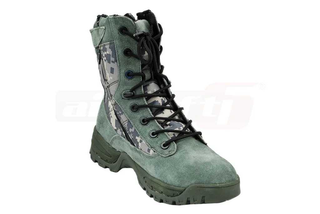 Mil-Tec bocanci cu fermoar dublu ACU Digital 4