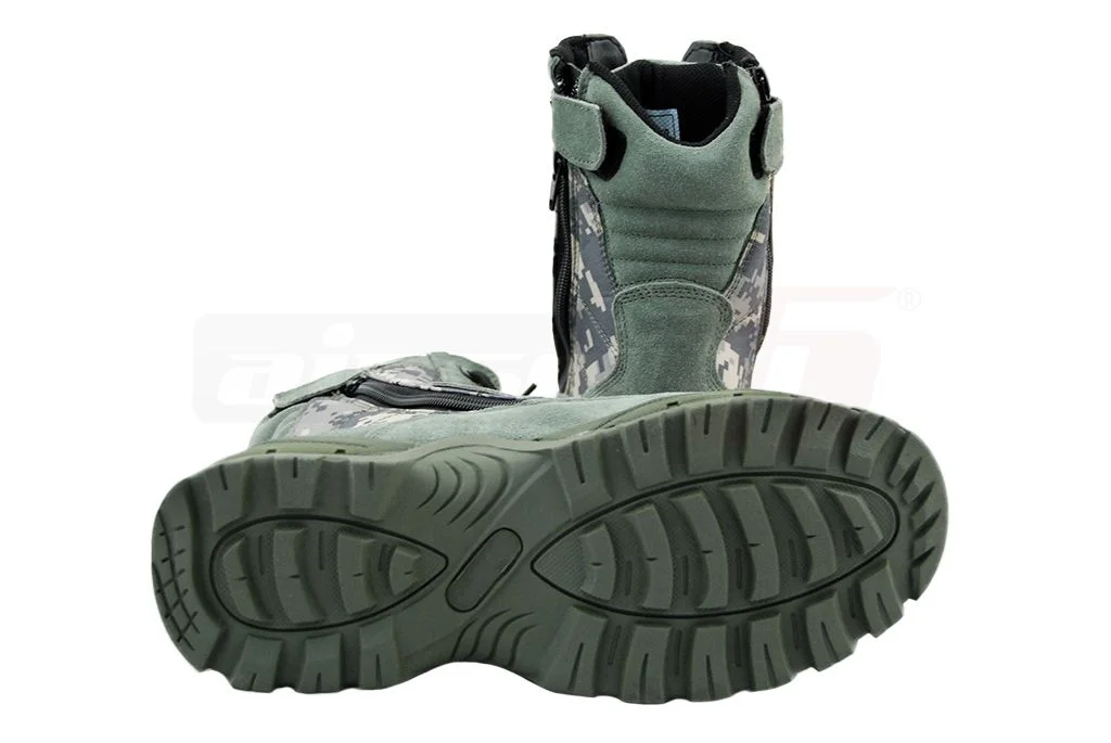 Mil-Tec bocanci cu fermoar dublu ACU Digital 6