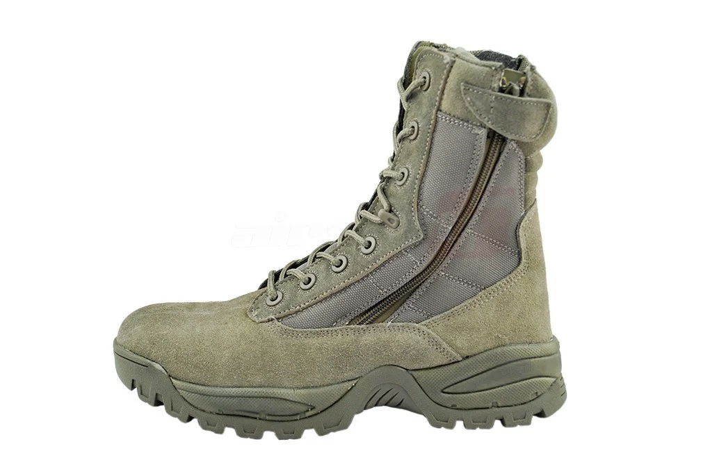 Mil-Tec bocanci cu fermoar dublu Foliage 2