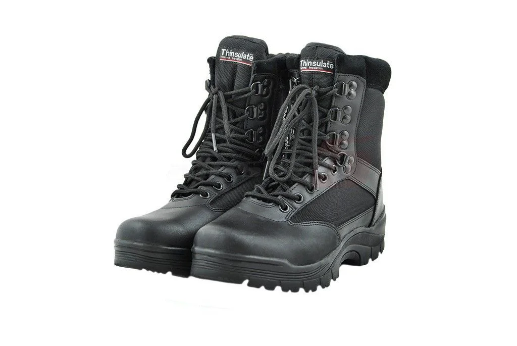 Mil-Tec bocanci cu fermoar Negri 5