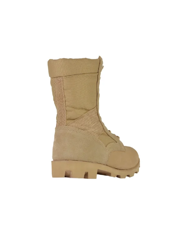 Mil-Tec bocanci Desert speed lace Khaki 3