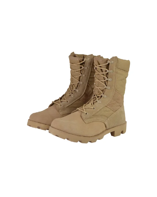 Mil-Tec bocanci Desert speed lace Khaki 6