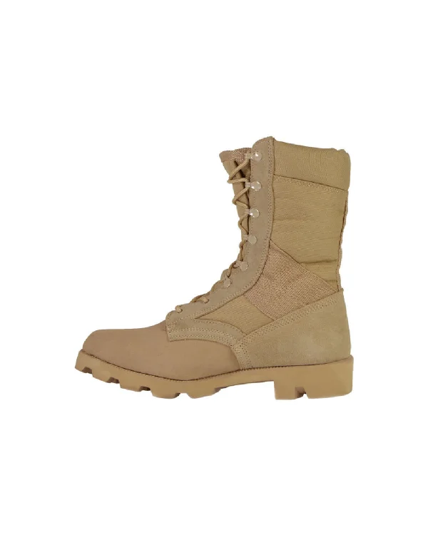 Mil-Tec bocanci Desert speed lace Khaki 2