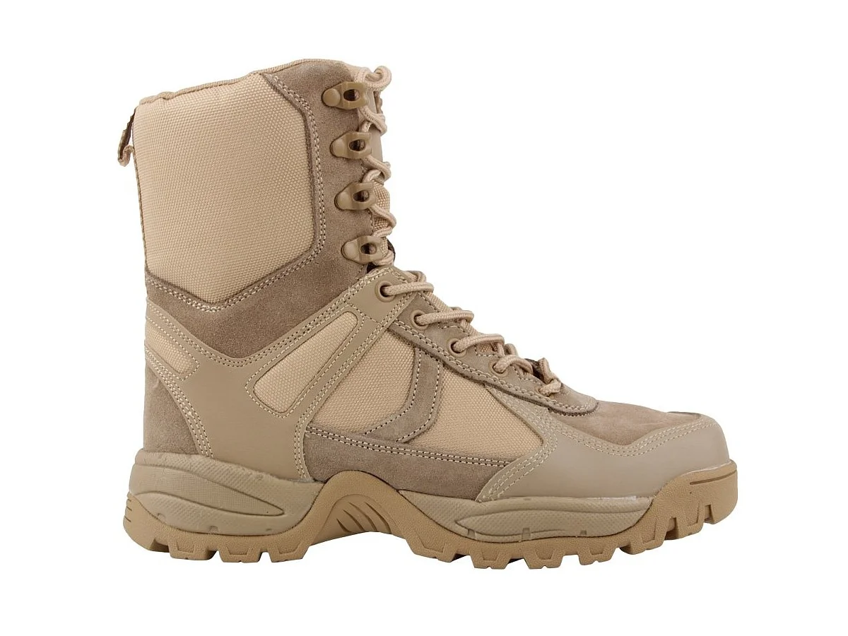 Mil-Tec bocanci Patrol cu fermoar Coyote 2