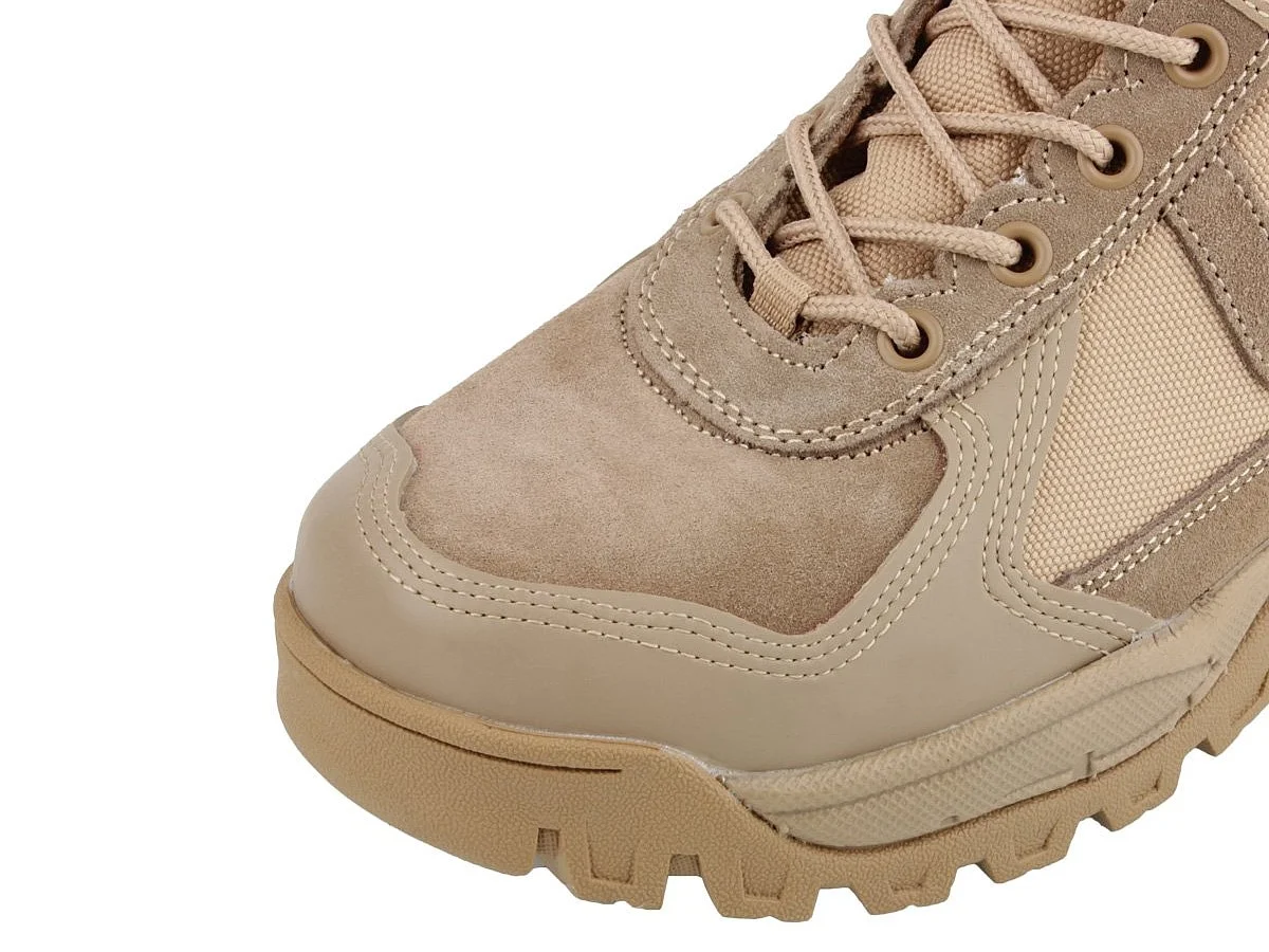 Mil-Tec bocanci Patrol cu fermoar Coyote 6