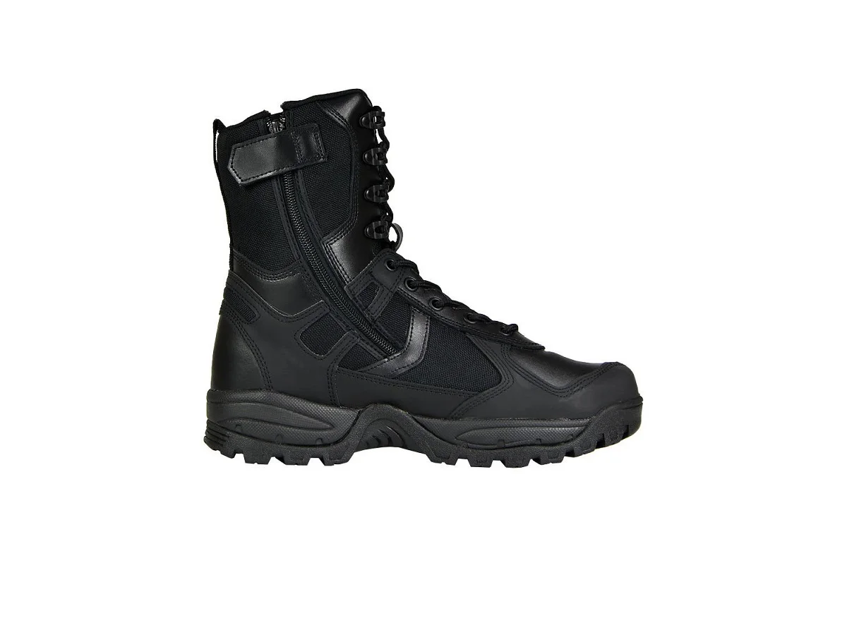 Mil-Tec bocanci Patrol cu fermoar Negri 2