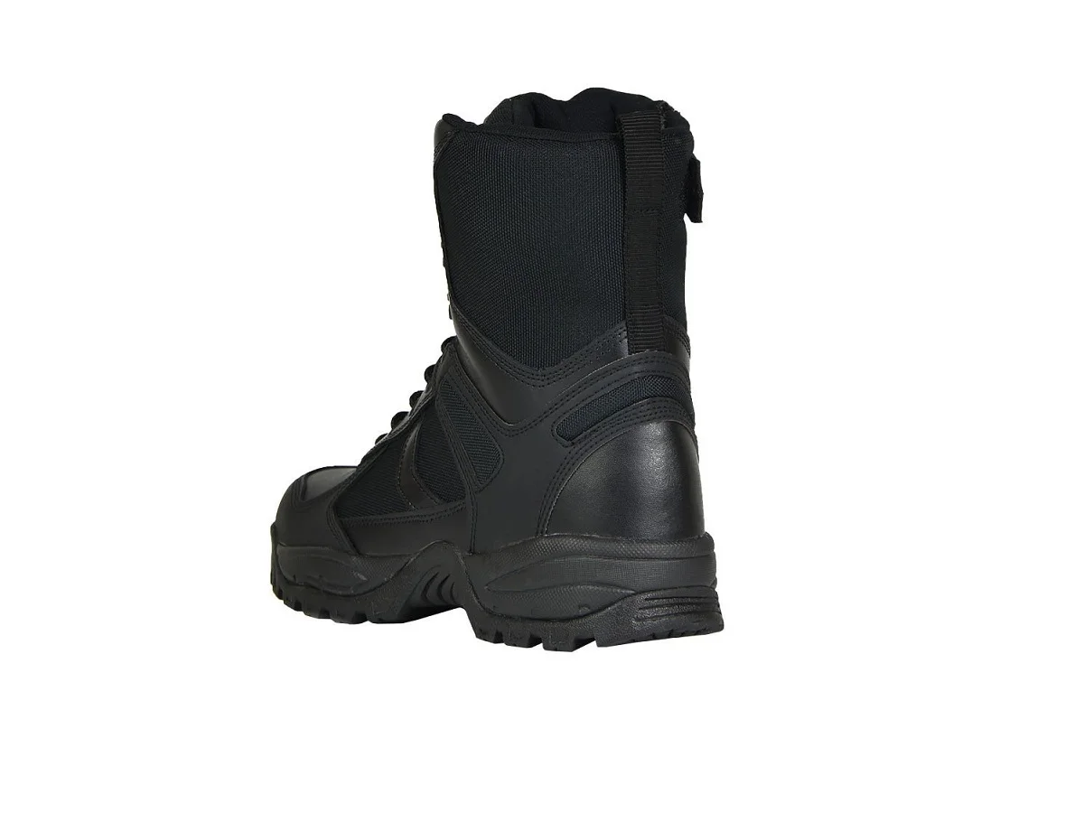 Mil-Tec bocanci Patrol cu fermoar Negri 3