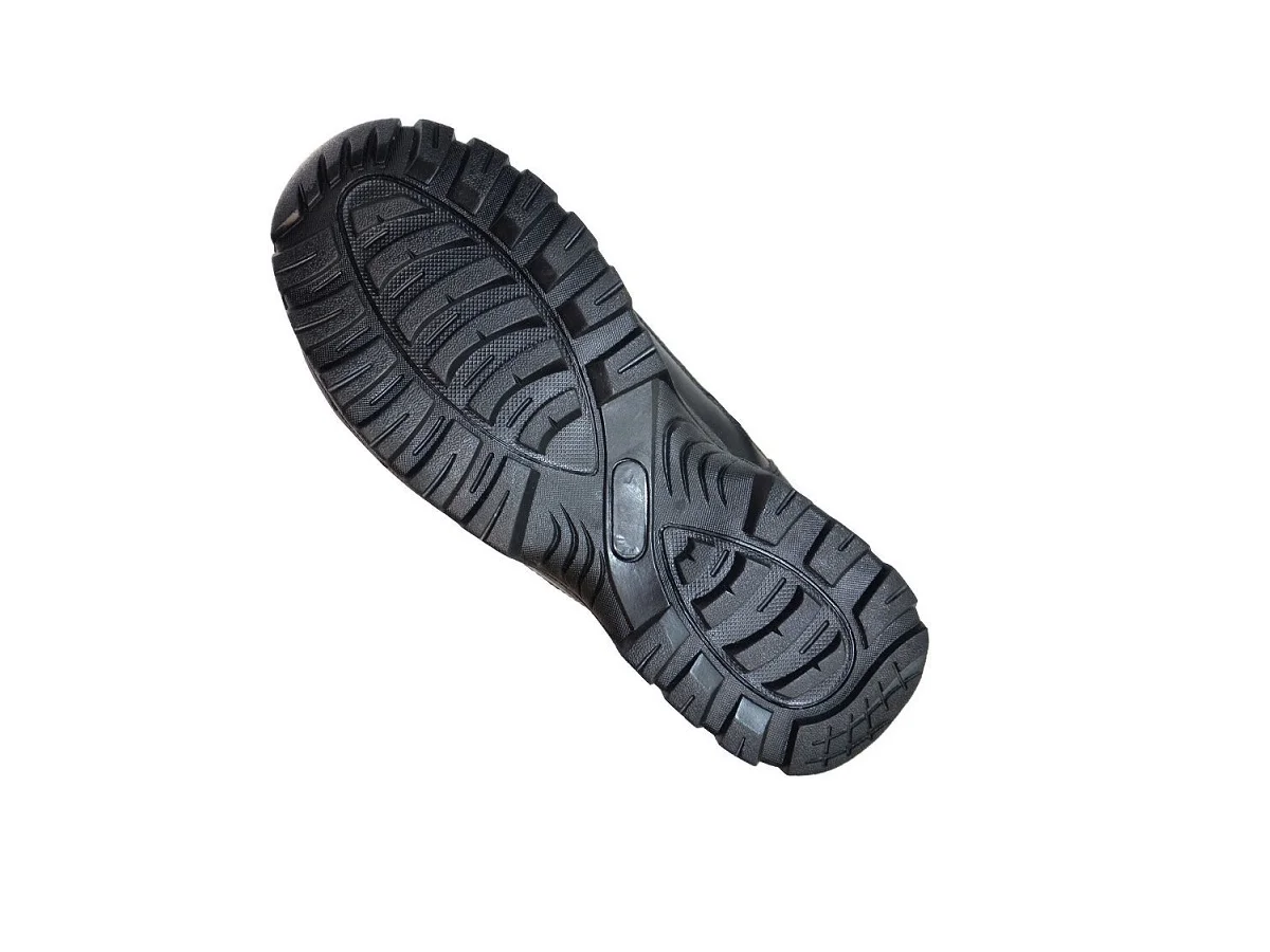 Mil-Tec bocanci Patrol cu fermoar Negri 4