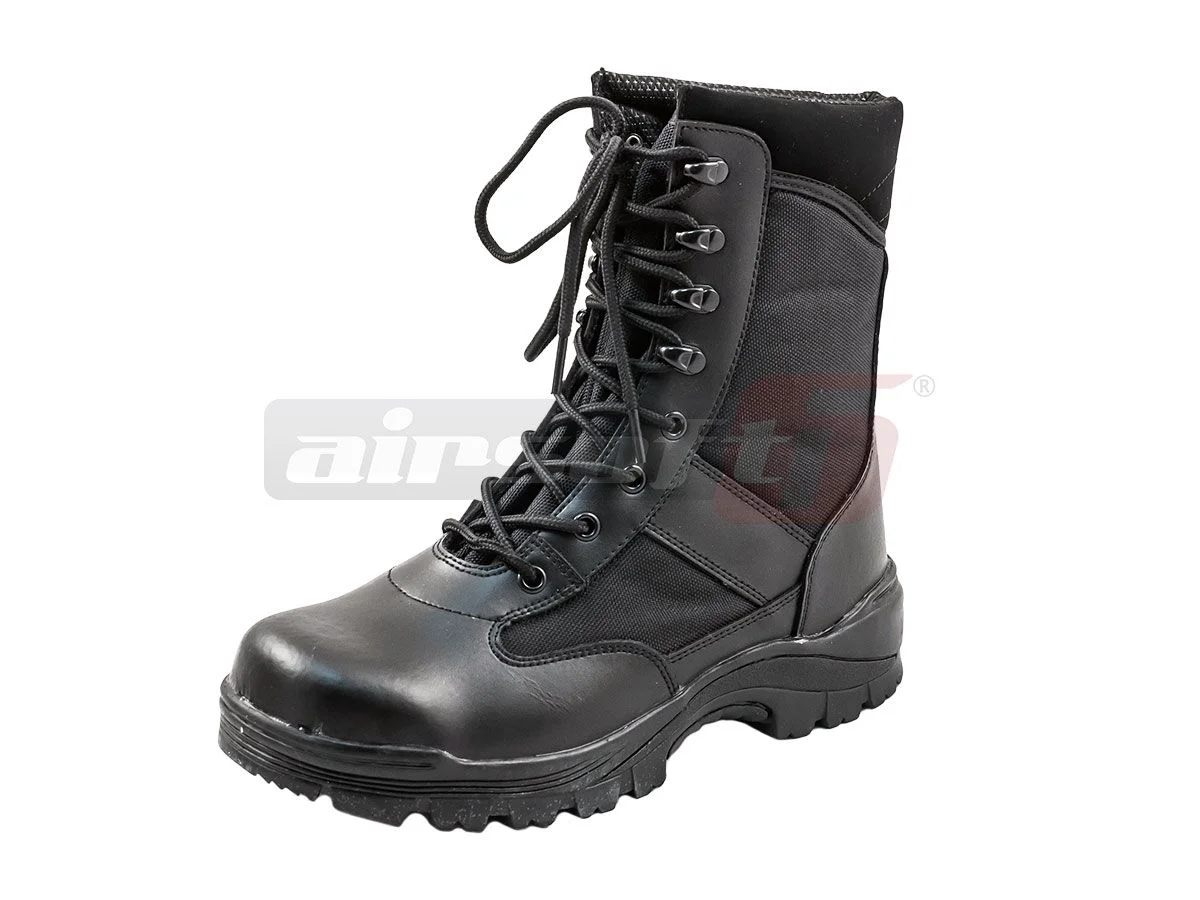 Mil-Tec bocanci security high Negri 6