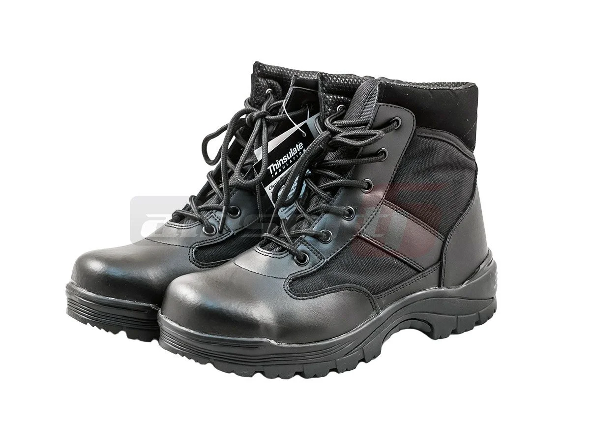 Mil-Tec bocanci security low Negri 6