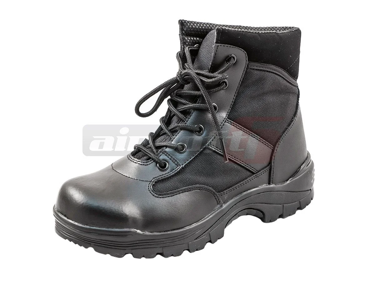 Mil-Tec bocanci security low Negri 3