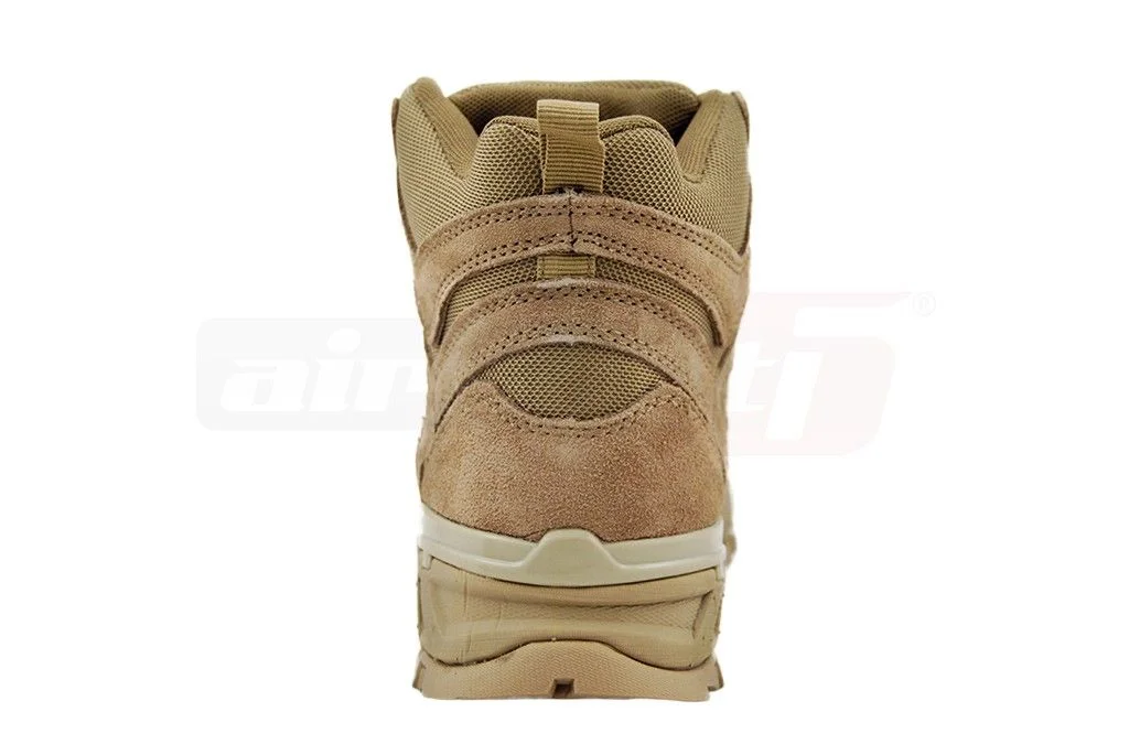Mil-Tec bocanci squad stiefel 5 inch Coyote 4