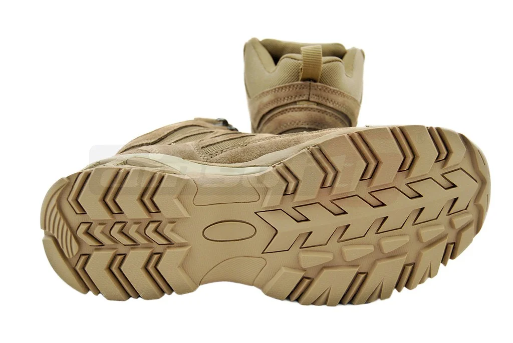 Mil-Tec bocanci squad stiefel 5 inch Coyote 5