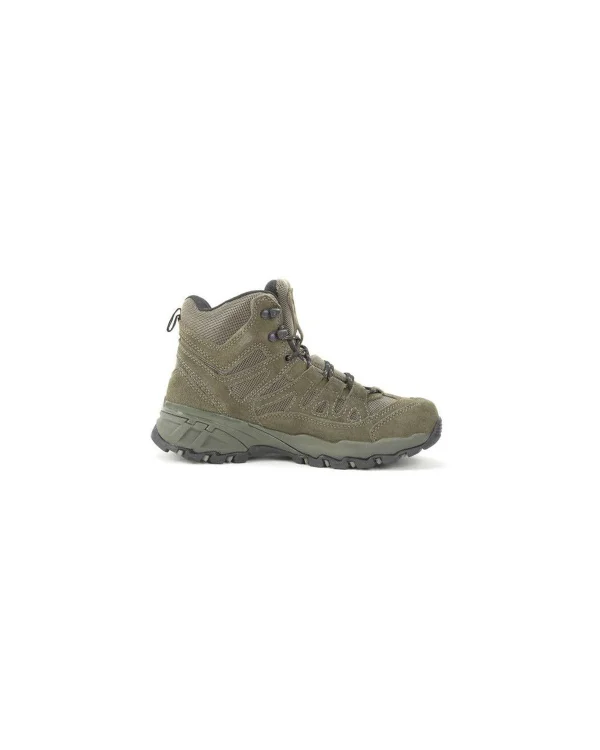 Mil-Tec bocanci squad stiefel 5 inch Olive 2