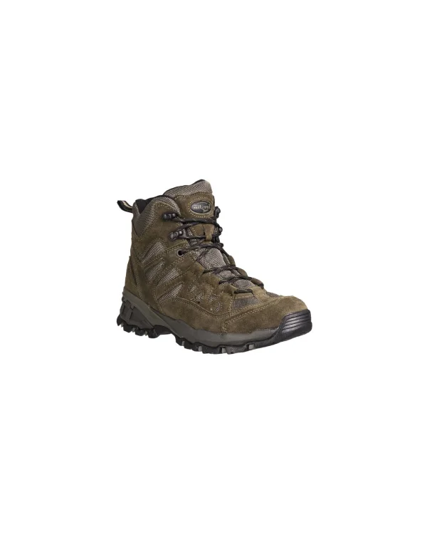 Mil-Tec bocanci squad stiefel 5 inch Olive 4