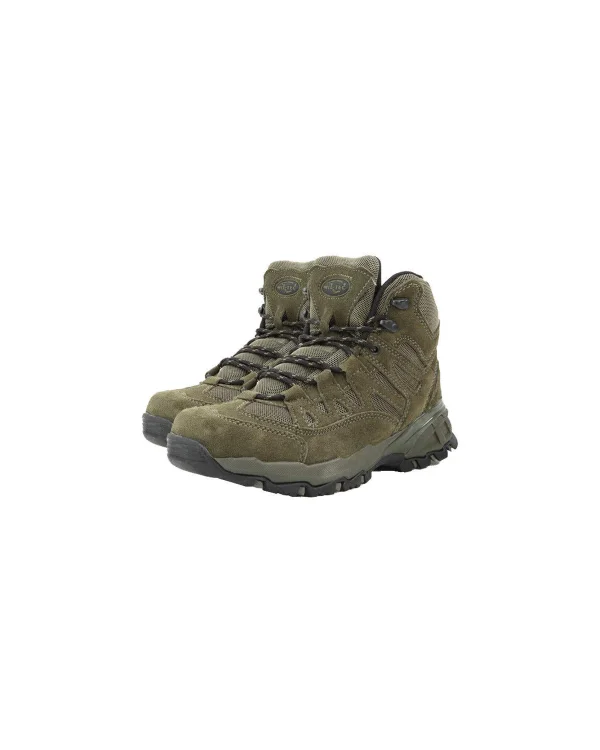 Mil-Tec bocanci squad stiefel 5 inch Olive 3