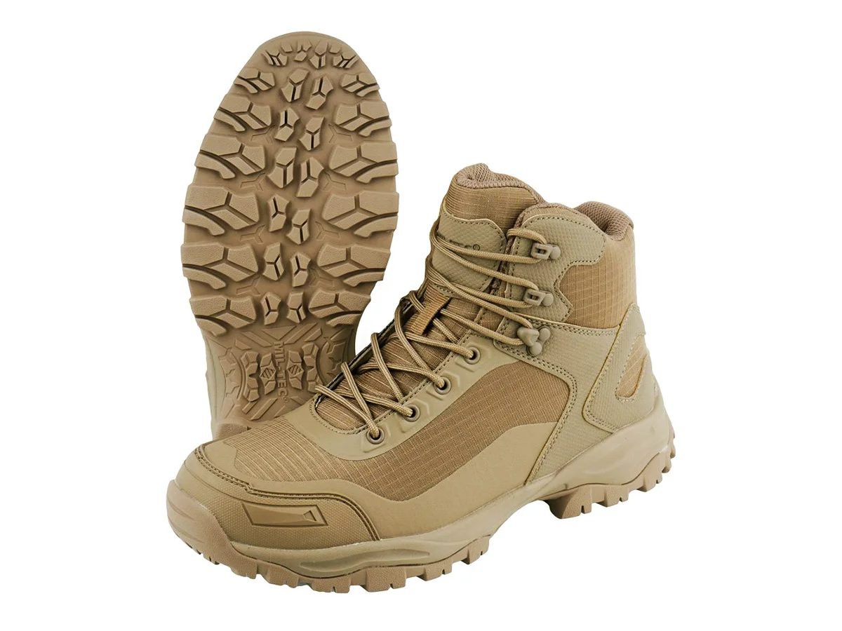 Mil-Tec bocanci tactici usori Coyote 6