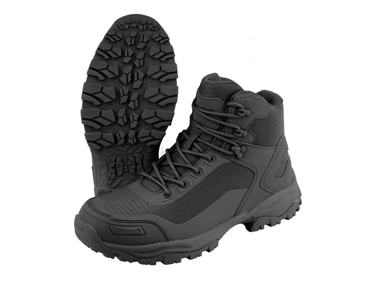 Mil-Tec bocanci tactici usori Negru 5