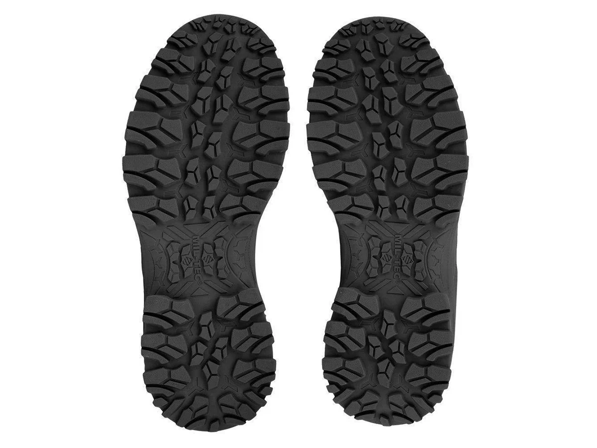 Mil-Tec bocanci tactici usori Negru 3