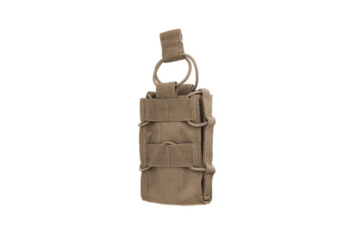 Mil-tec buzunar simplu Fast Mag. Coyote  2