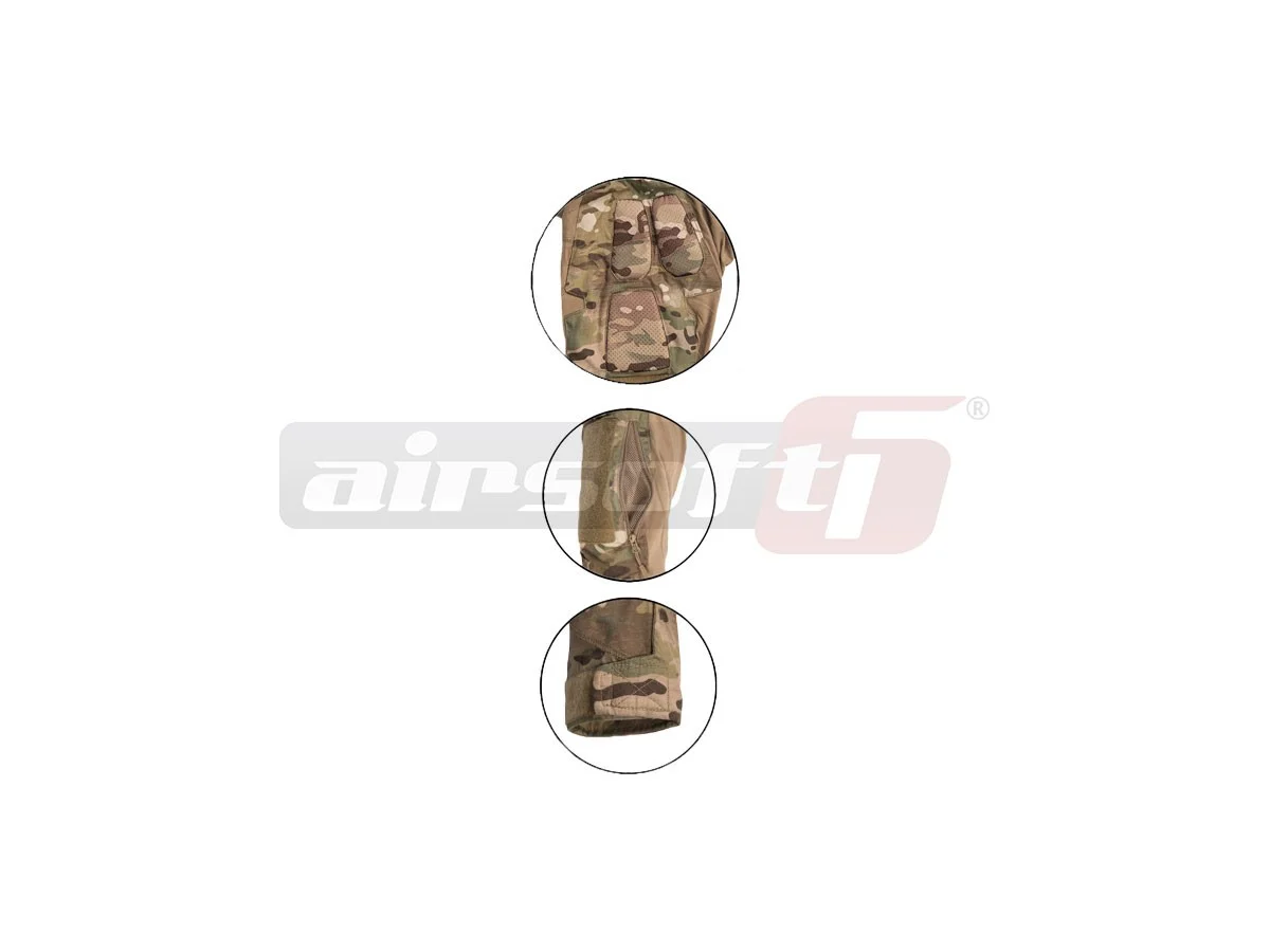 Mil-Tec bluza de lupta Chimera Multicam 2