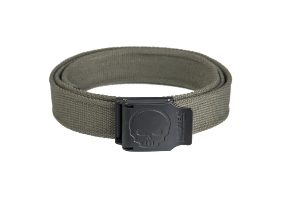 Mil-Tec curea Skull Olive 2