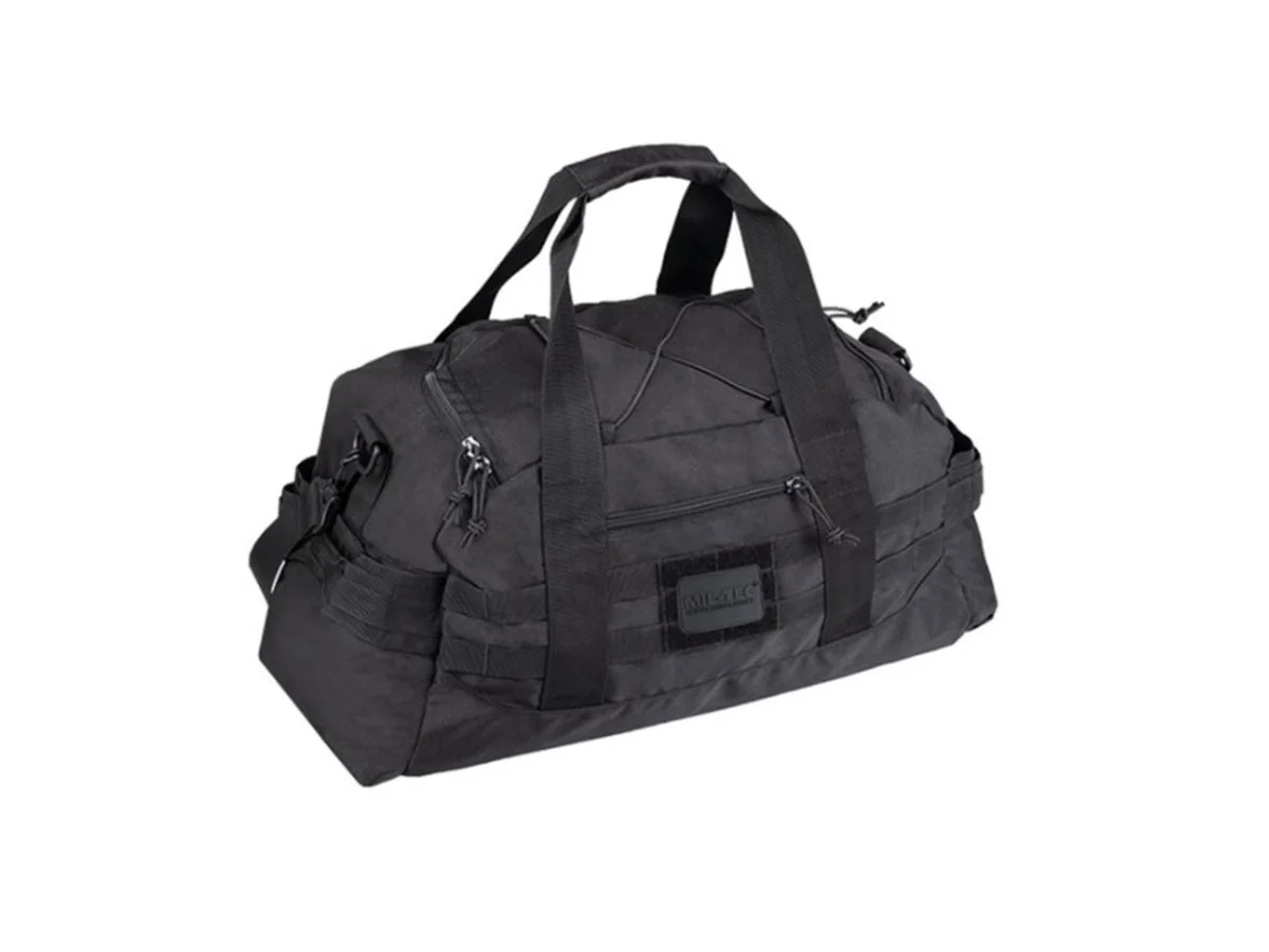 Mil-Tec geanta parachute cargo mica Negru 2