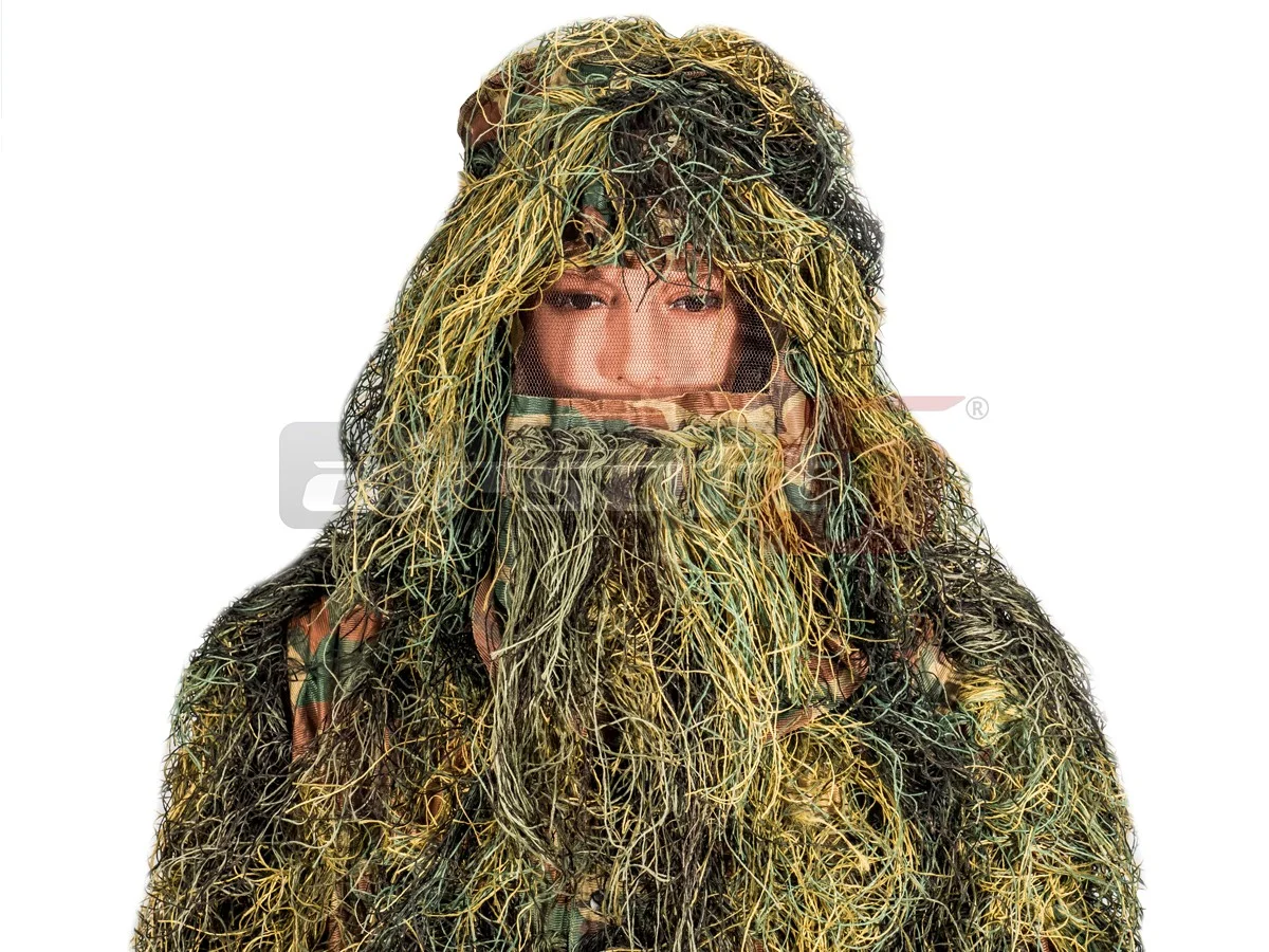 Mil-Tec ghilie suit 4 PC Woodland 4
