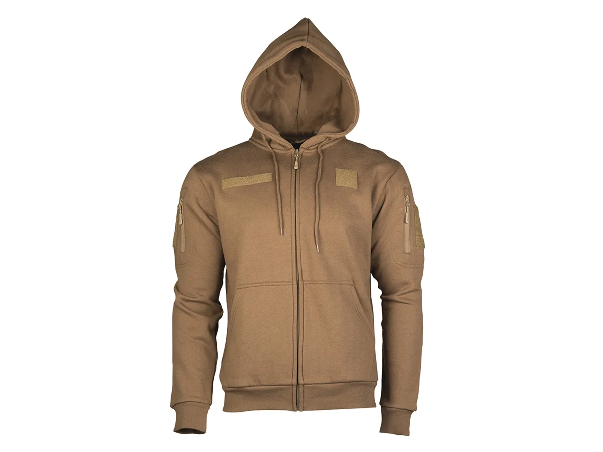 Mil-Tec hanorac cu fermoar Coyote 2
