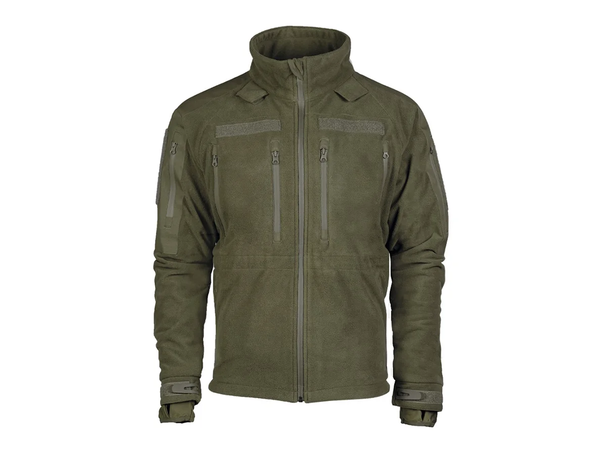 Mil-Tec jacheta Fleece Plus Olive 2