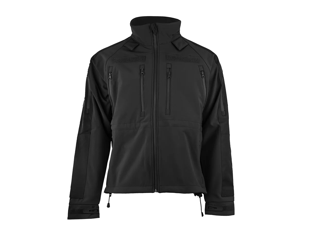 Mil-Tec jacheta softshell Negru 3