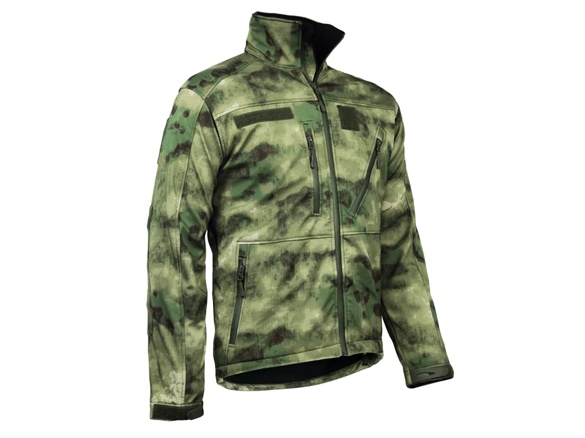 Mil-Tec jacheta softshell SCU 14 ATACS-FG 3