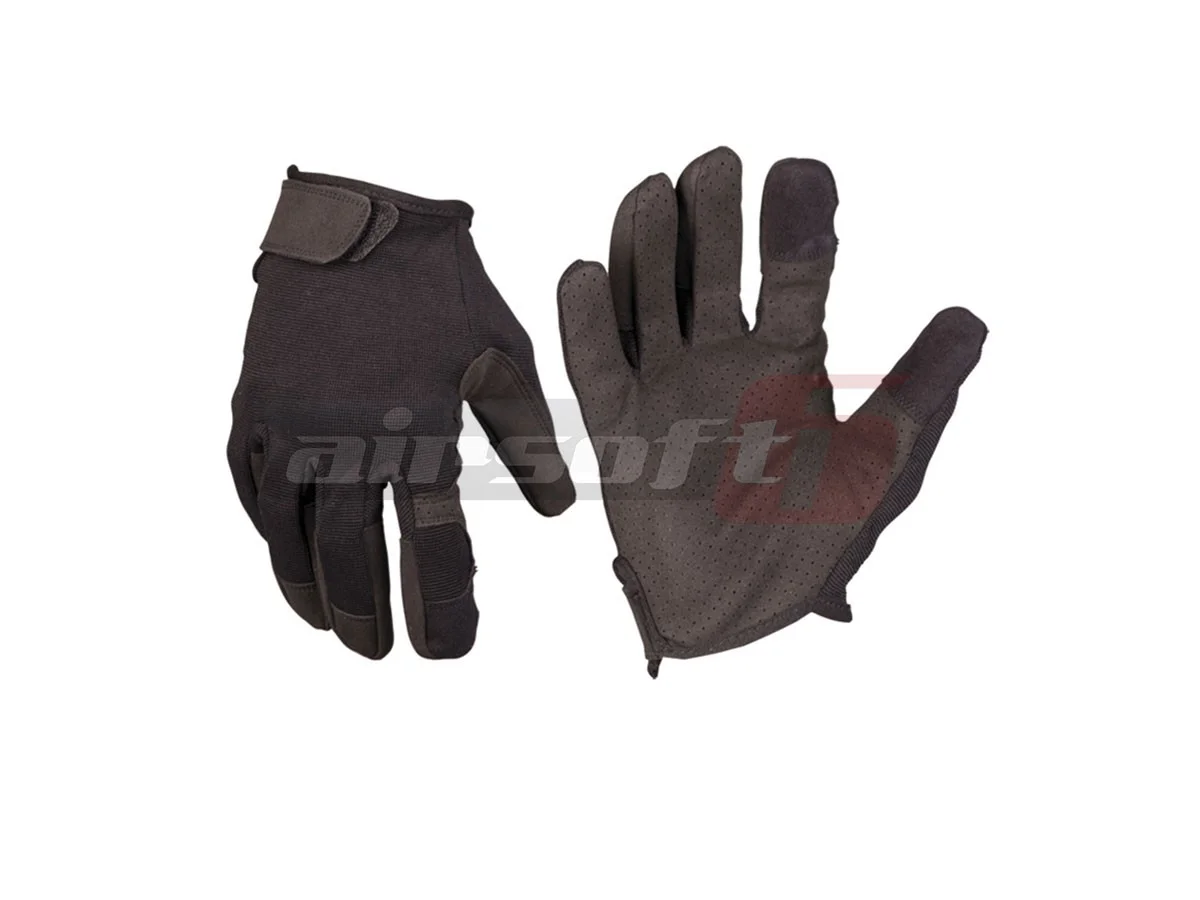 Mil-Tec manusi combat negru 2