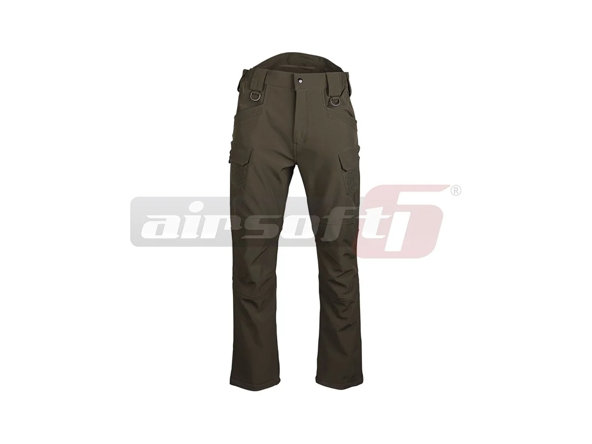 Mil-tec pantaloni softshell Assault Ranger Green 2