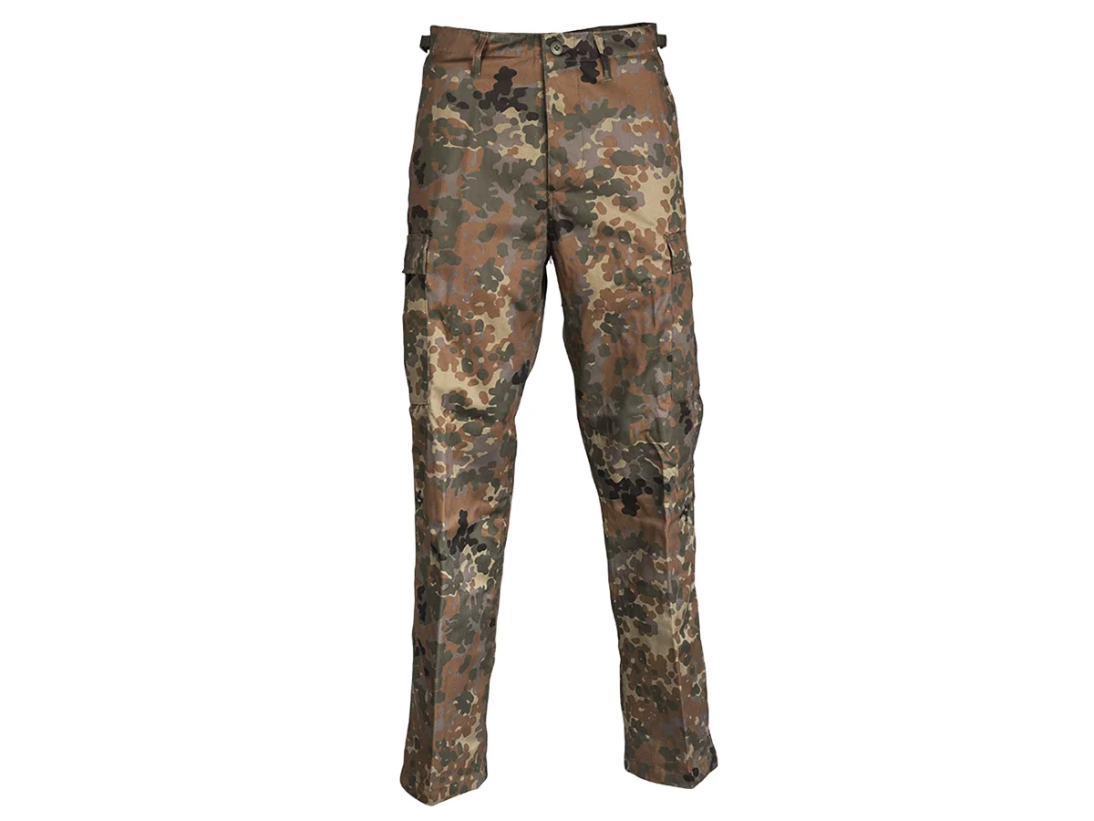 Mil-Tec pantaloni US Ranger BDU Flecktarn 2