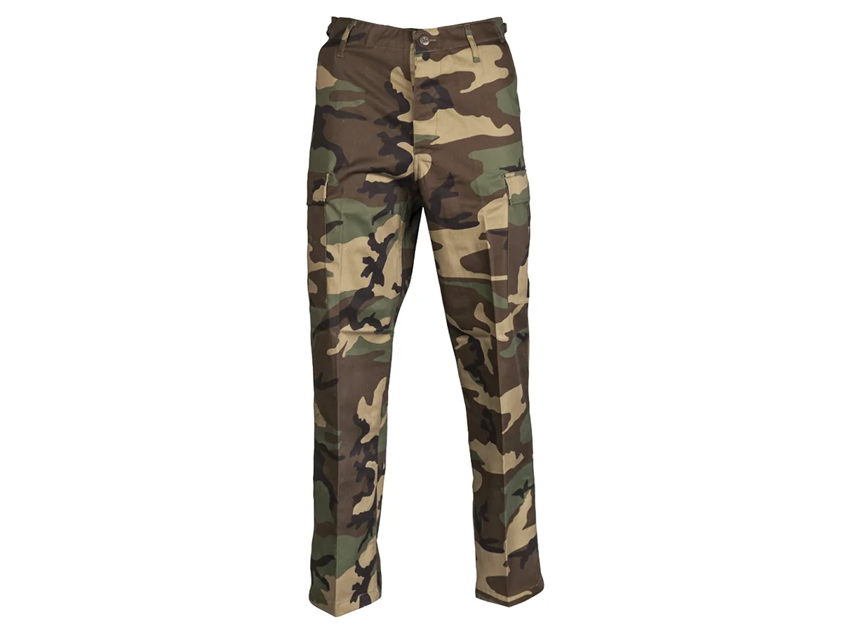 Mil-Tec pantaloni US Ranger BDU Woodland 2