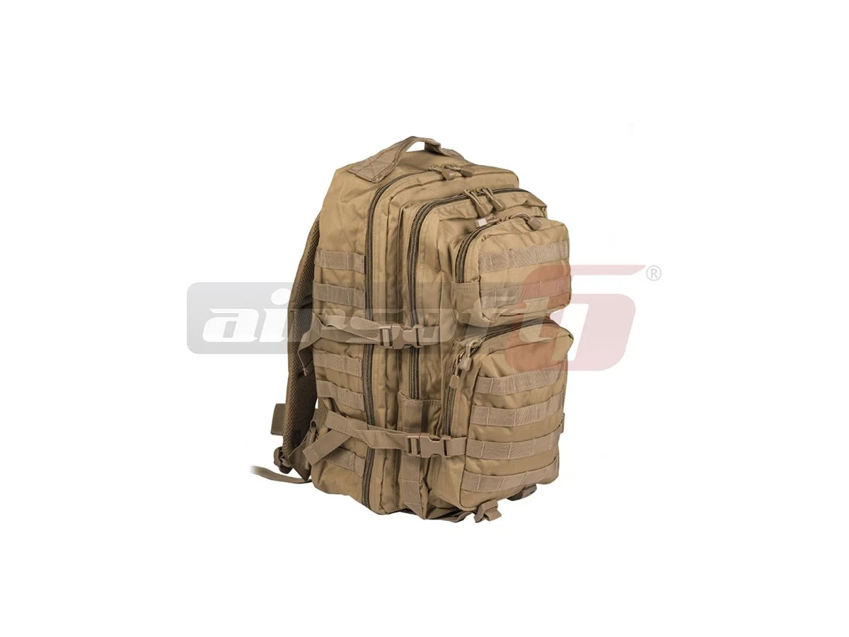 Mil-Tec rucsac US Assault mare 36L Coyote 2