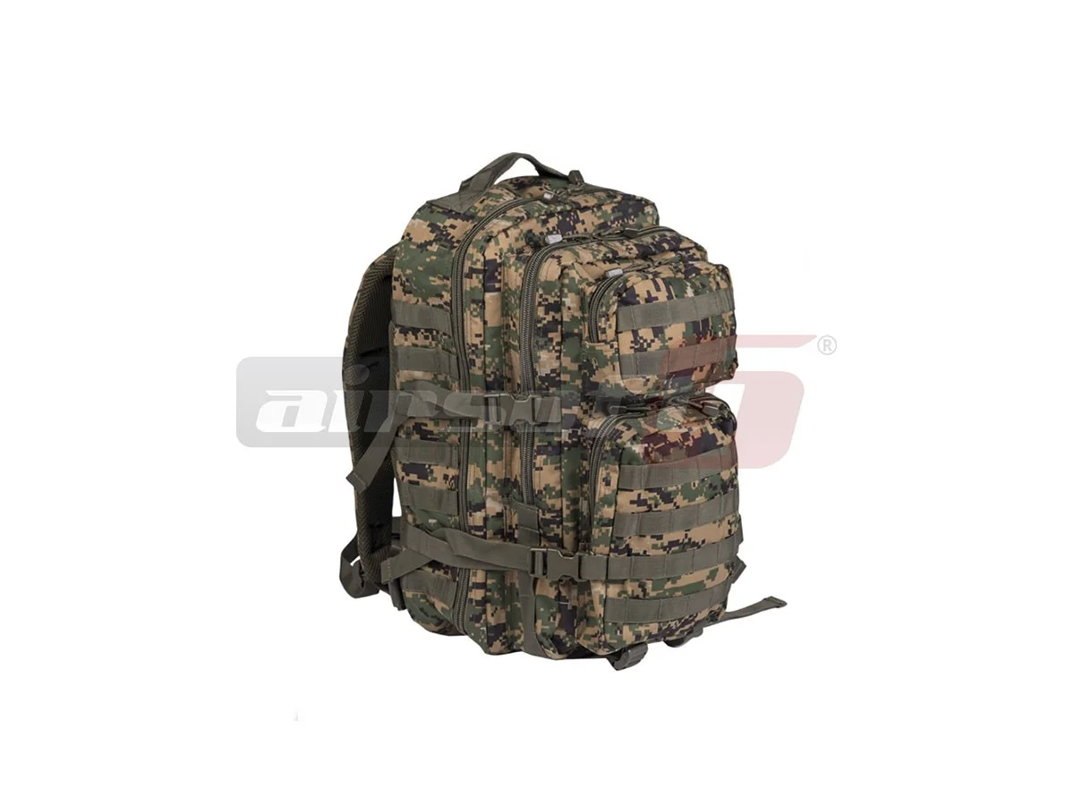 Mil-Tec rucsac US Assault mare 36L Digital Woodland 2