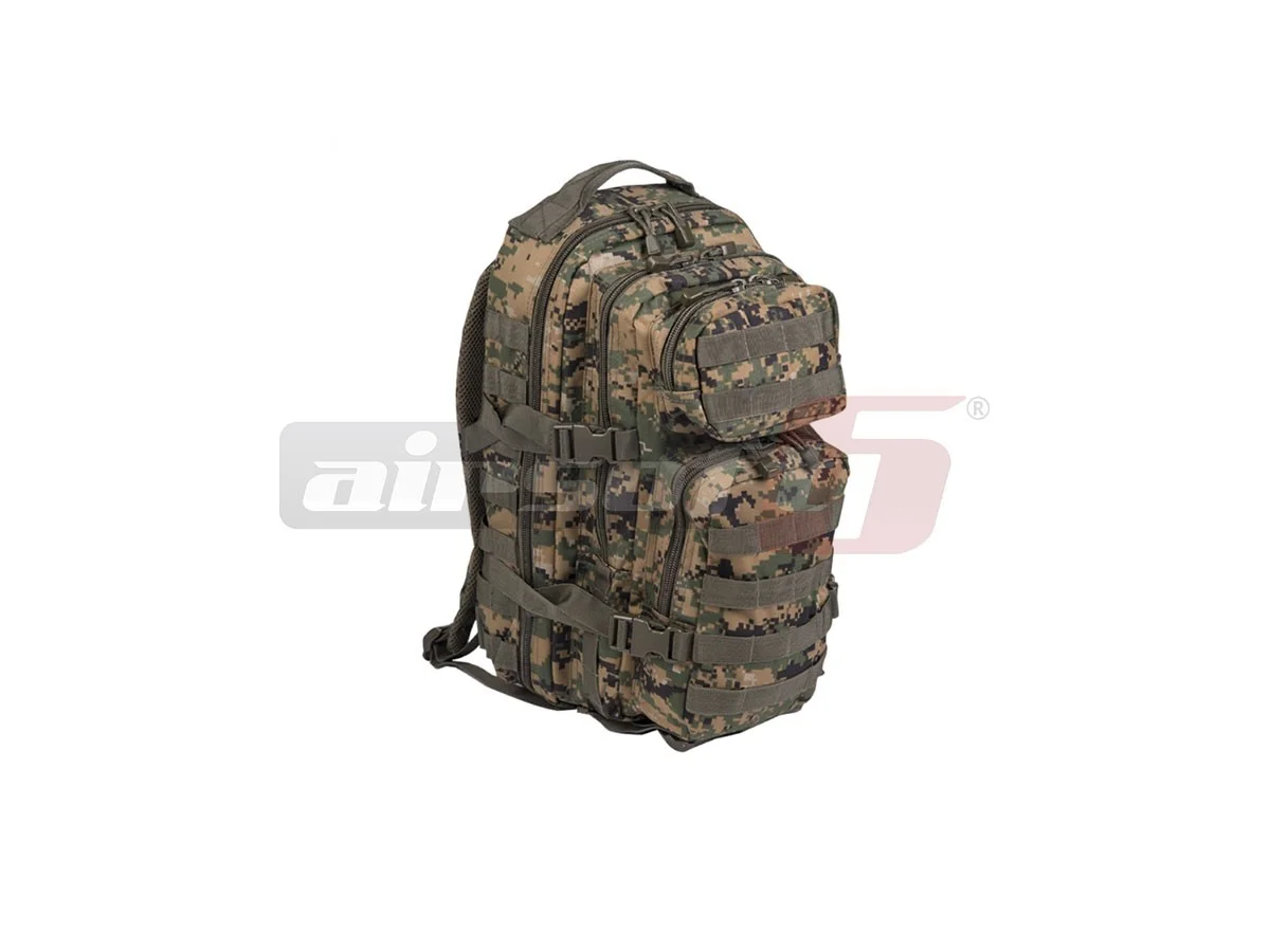 Mil-Tec rucsac US Assault mic 20L Digital Woodland 2