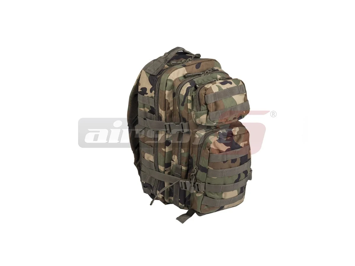 Mil-Tec rucsac US Assault mic 20L Woodland 2