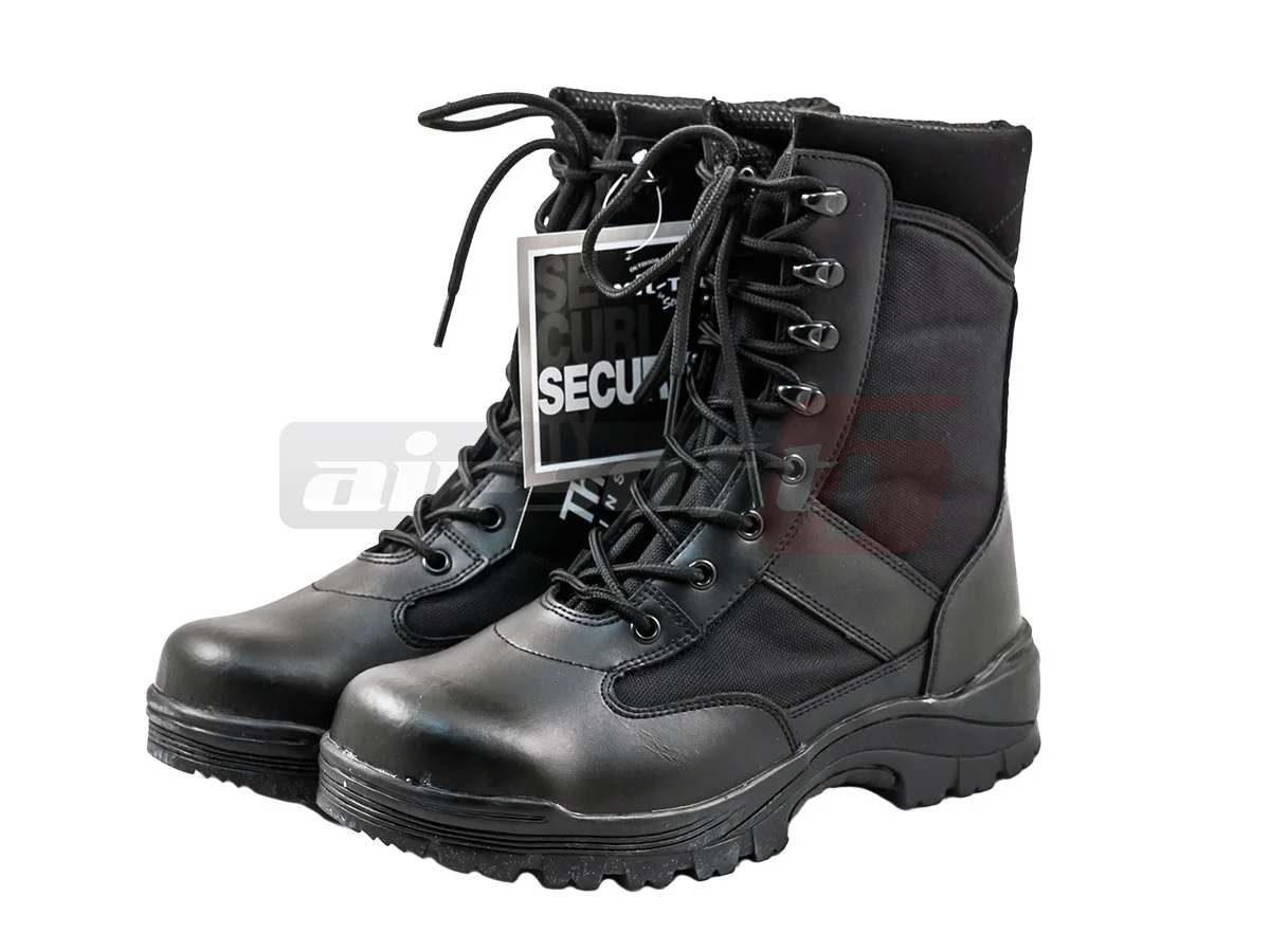 Mil-Tec bocanci security high Negri 7