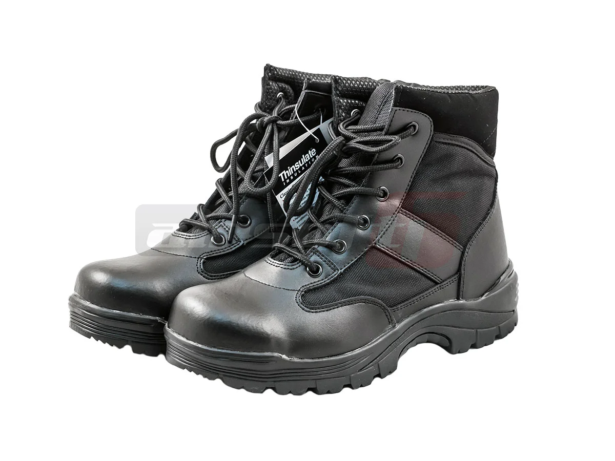 Mil-Tec bocanci security low Negri 7