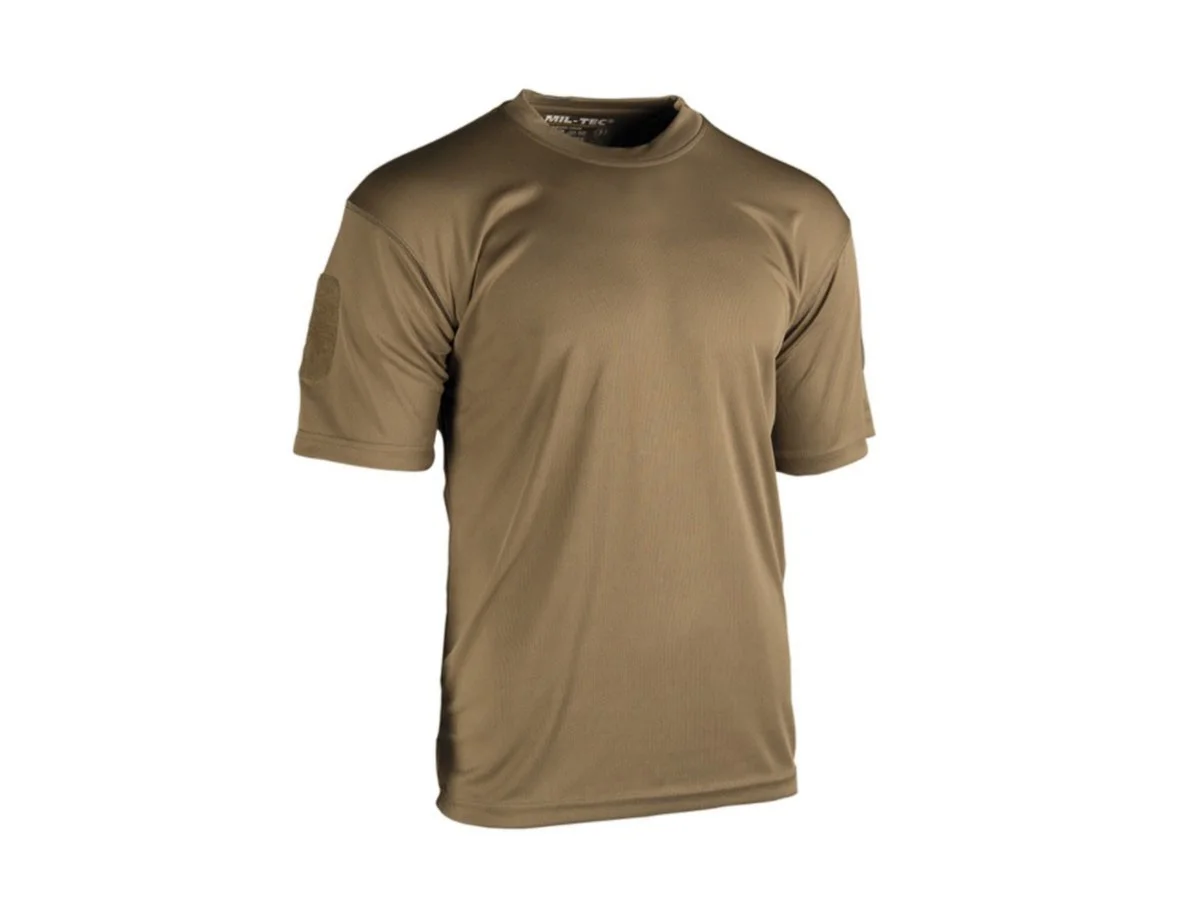 Mil-Tec tricou Quick Dry Coyote 2