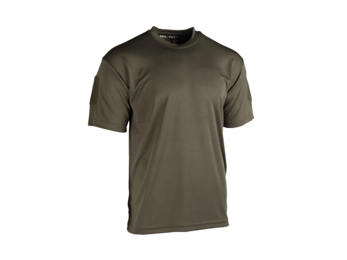 Mil-Tec tricou Quick Dry Olive 2